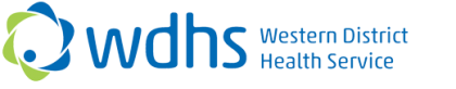Western District Health Service [Hamilton] logo